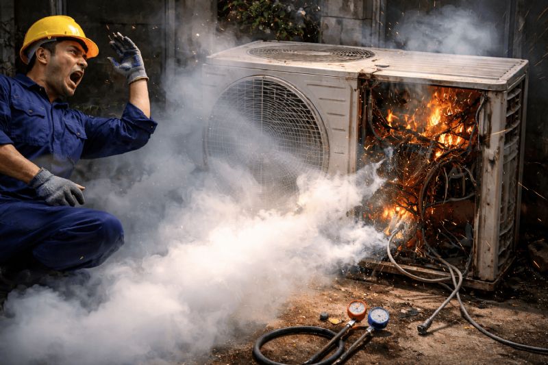 冷氣冷媒出問題有多危險？居家安全風險與注意事項完整解析